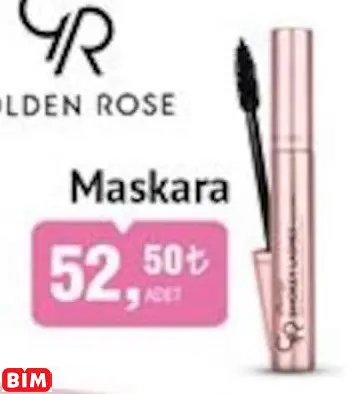 GOLDEN ROSE MASKARA GOLDEN ROSE MASKARA
